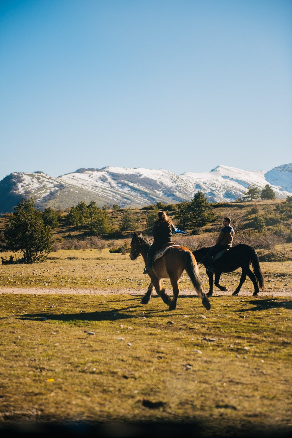 Trekking-equestre