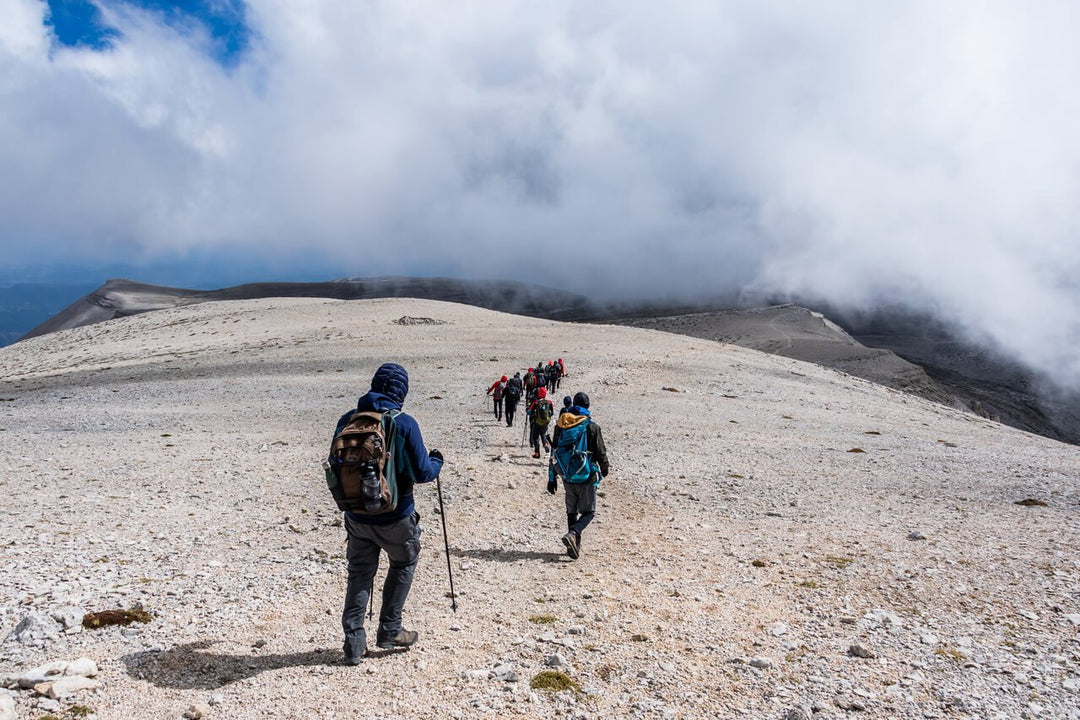 Trekking Extreme con alba sul Monte Amaro e notte di bivacco - Strike Adventure
