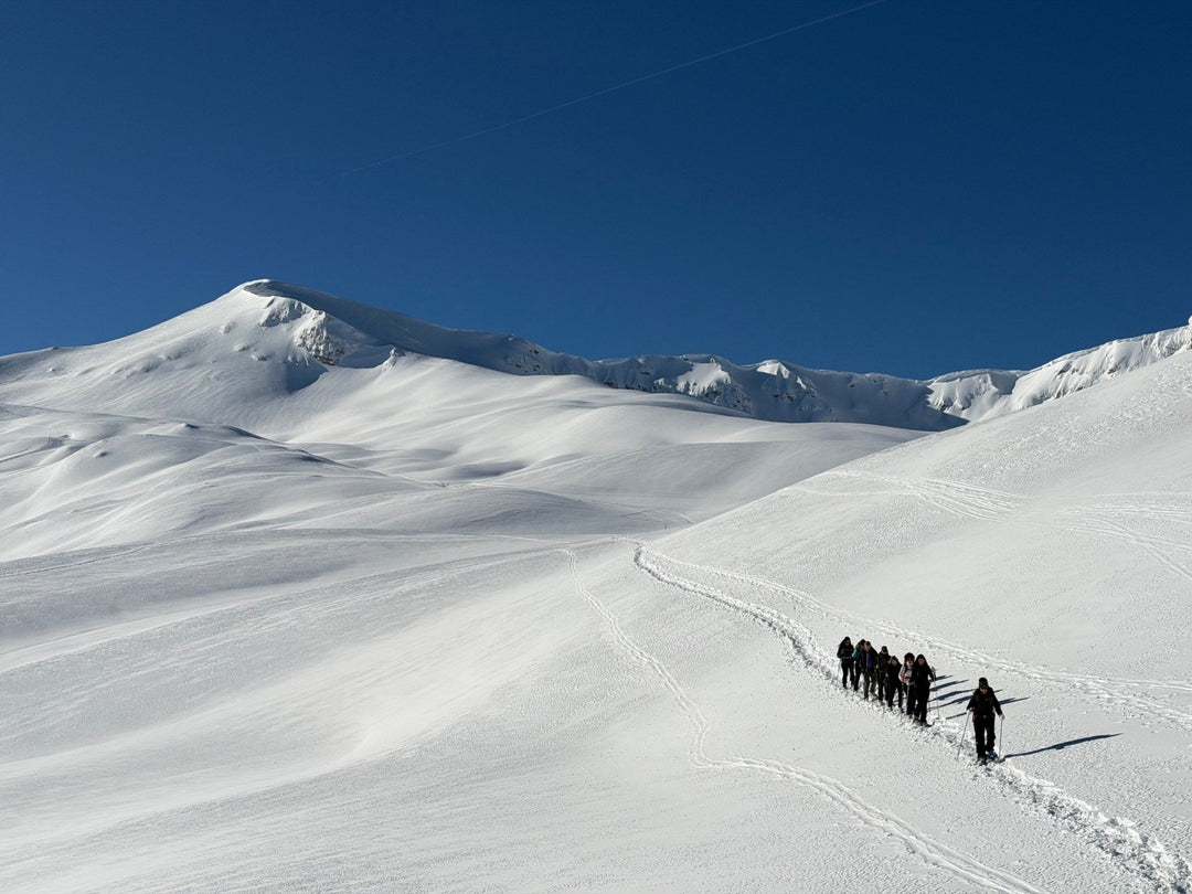Trekking Trekking in Ciaspola con notte stellata dai 2102m del Rifugio V.Sebastiani – Parco Naturale Regionale Sirente Velino, Abruzzo | Strike Adventure