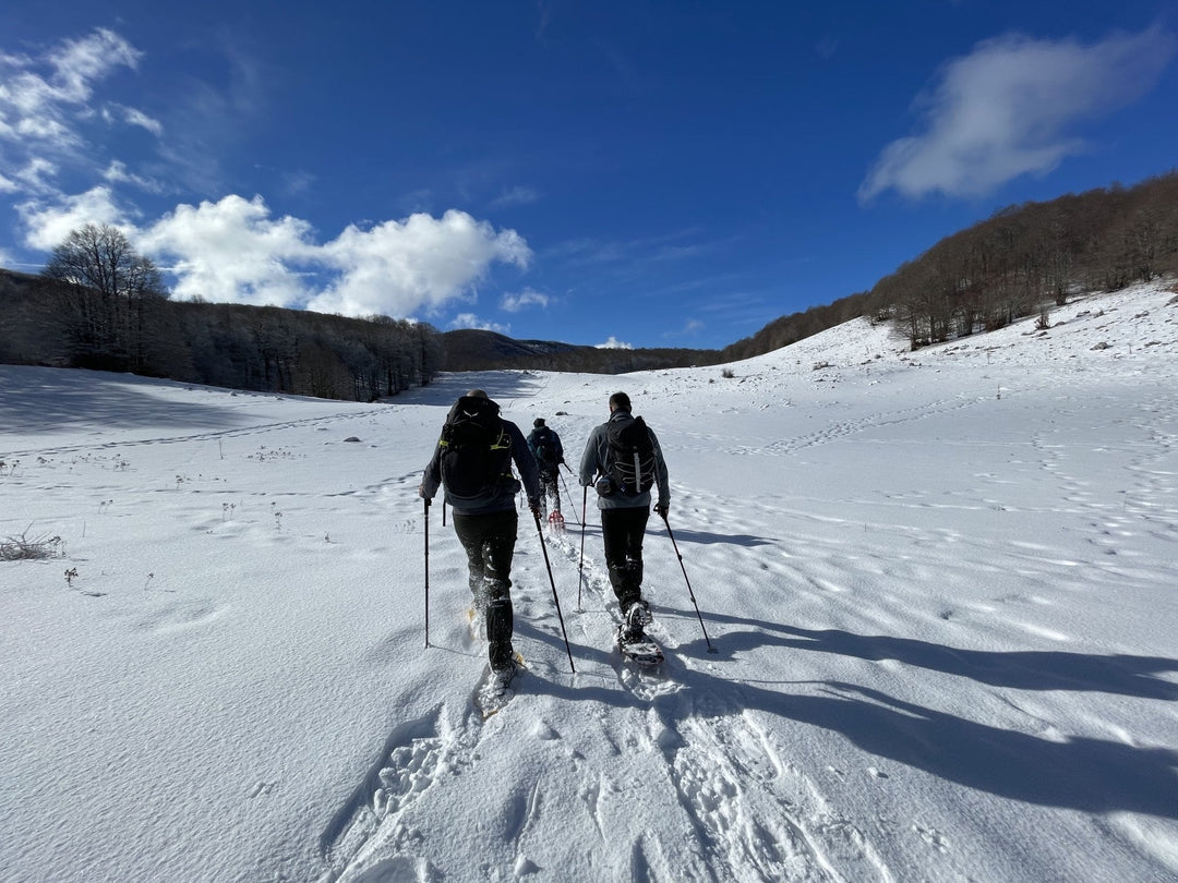 Trekking in Ciaspola + Sunset Experience e Notte stellata al Rifugio della Cicerana - Strike Adventure