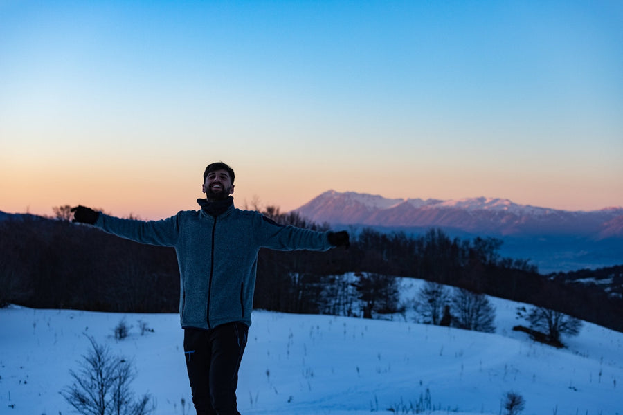 Tramonto e notte di stelle all’Eco Rifugio della Cicerana