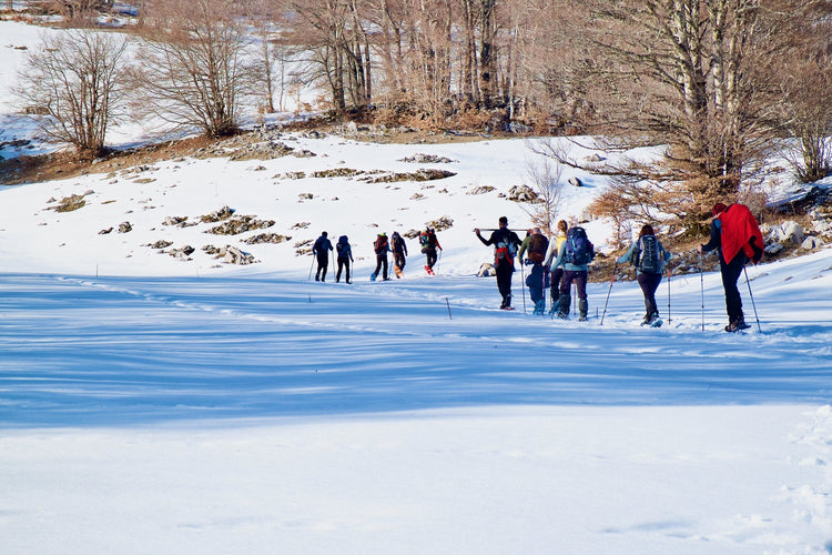 Trekking in Ciaspola + Sunset Experience e Notte stellata al Rifugio della Cicerana - Strike Adventure