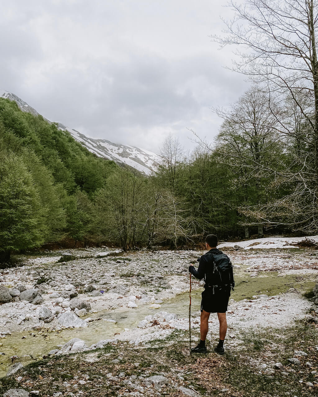 Trekking Le Spettacolari Cascate della Val Canneto | Strike Adventure
