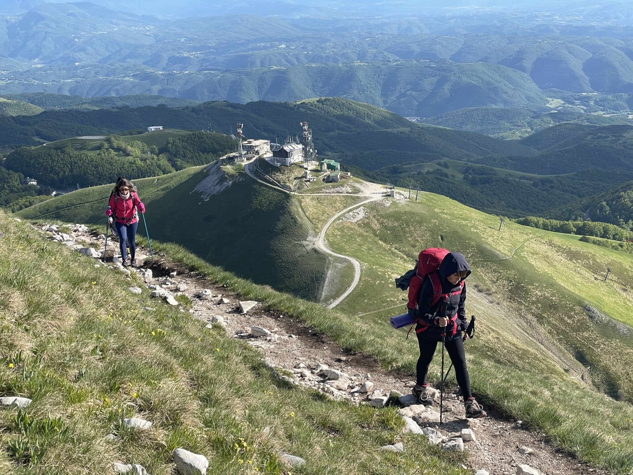 Trekking del Terminillo, dal tramonto all'alba con notte in Rifugio a 2108m