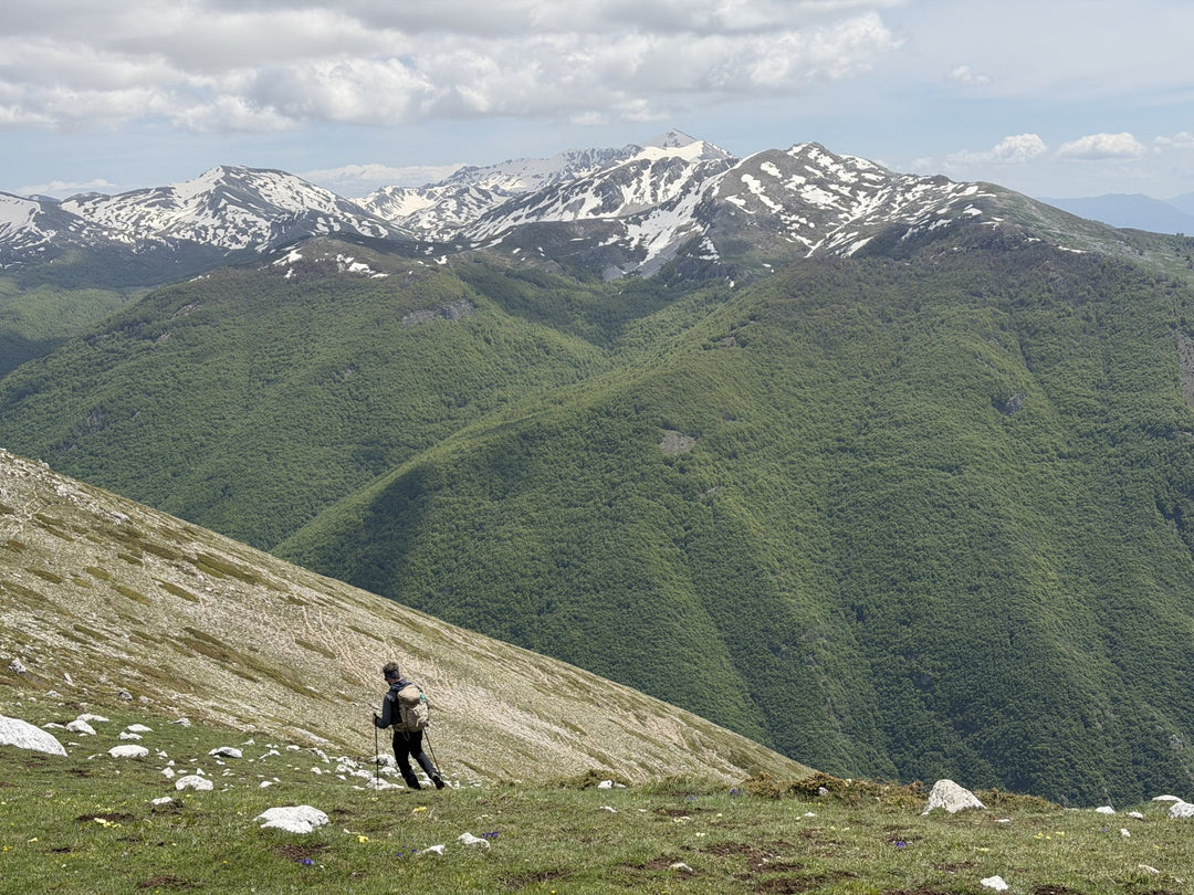 X Training al grande anello dei Monti Cava, San Rocco e Rotondo