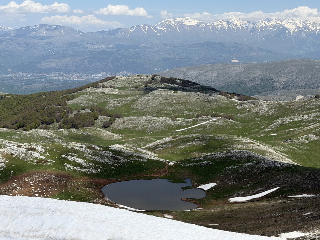 X Training al grande anello dei Monti Cava, San Rocco e Rotondo