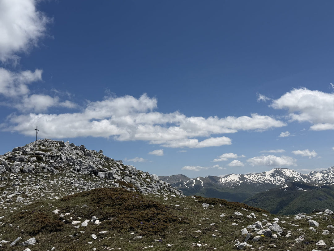X Training al grande anello dei Monti Cava, San Rocco e Rotondo