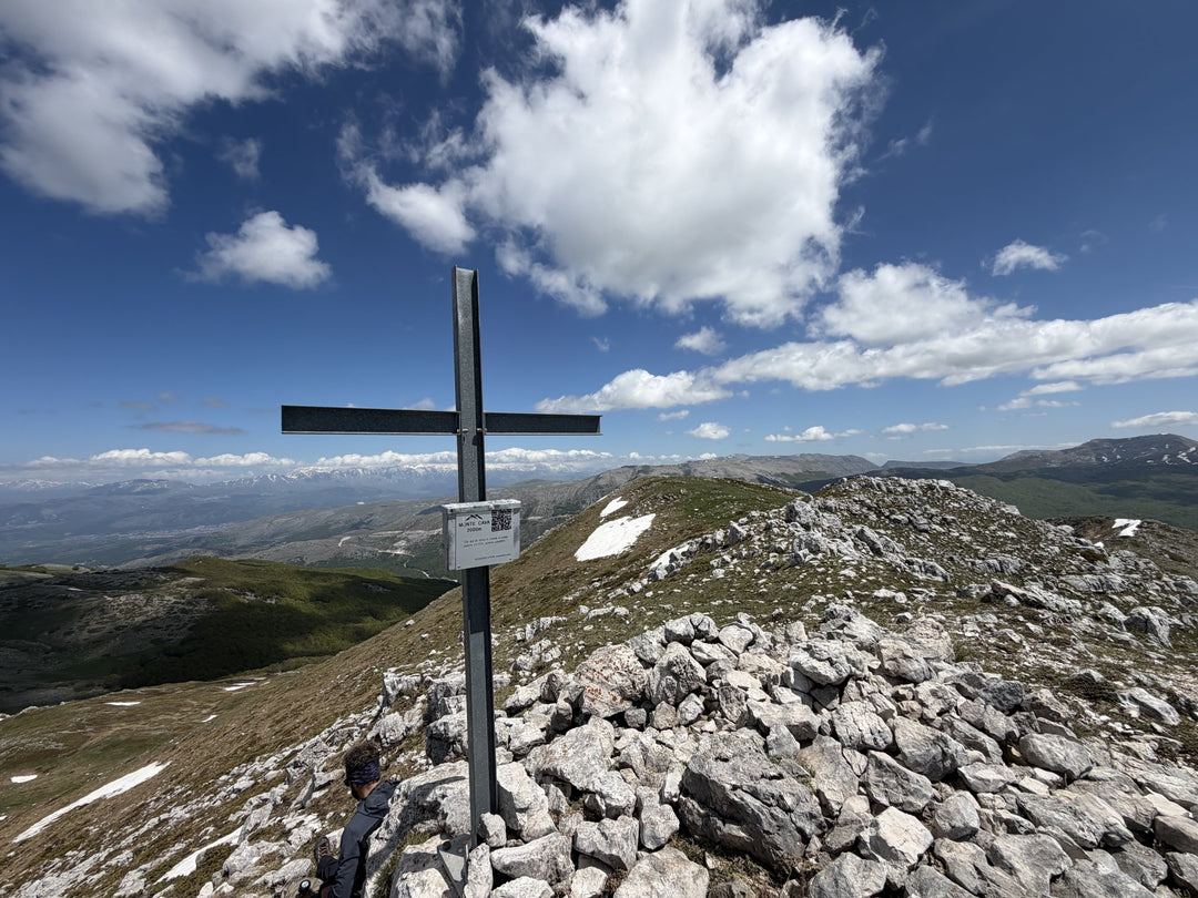 X Training al grande anello dei Monti Cava, San Rocco e Rotondo