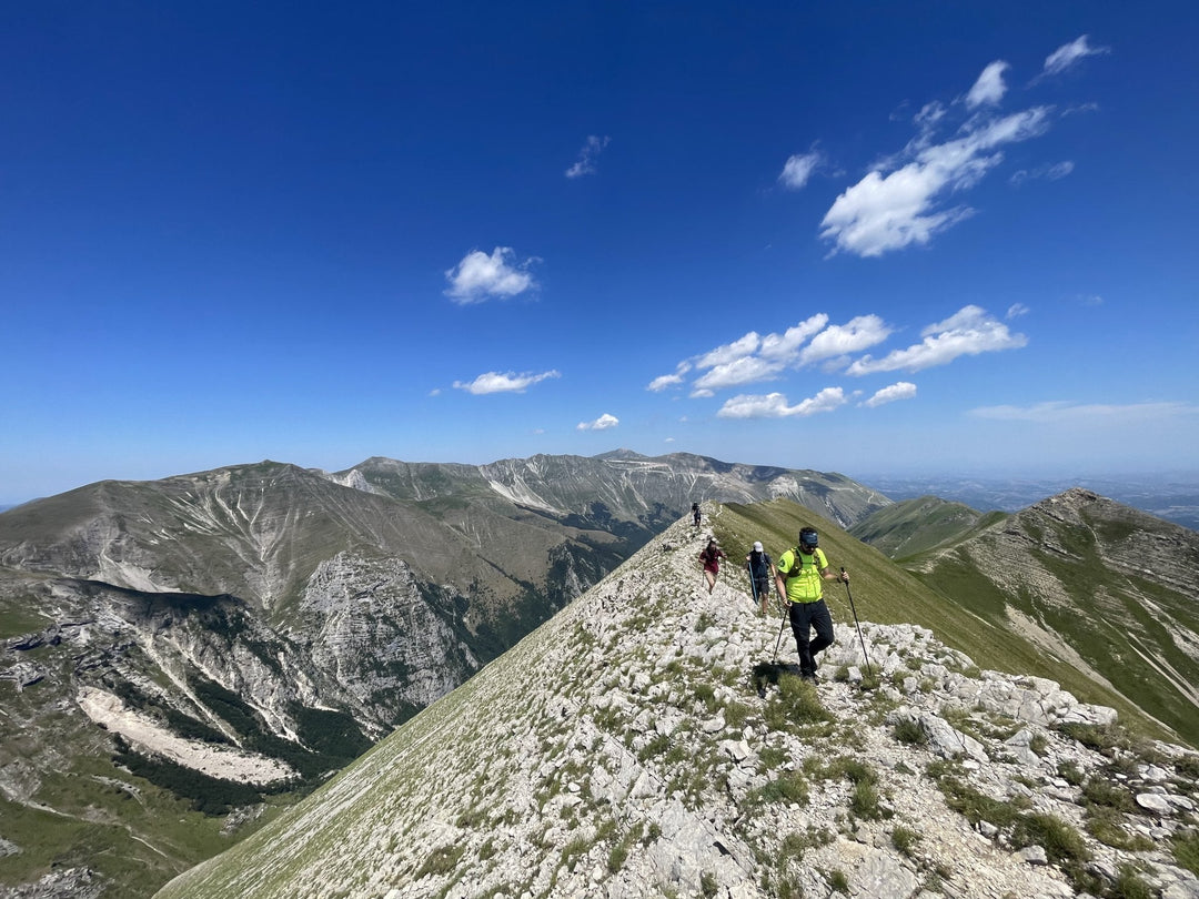 Un weekend tra vette, creste e sentieri over 2000M del Parco Nazionale Dei Monti Sibillini - Strike Adventure