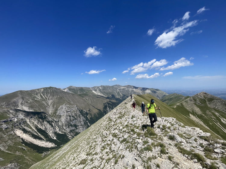 Un weekend tra vette, creste e sentieri over 2000M del Parco Nazionale Dei Monti Sibillini - Strike Adventure