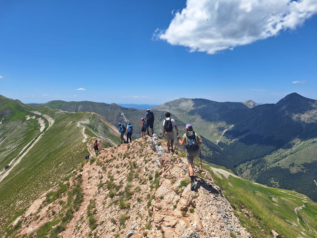Un weekend tra vette, creste e sentieri over 2000M del Parco Nazionale Dei Monti Sibillini - Strike Adventure