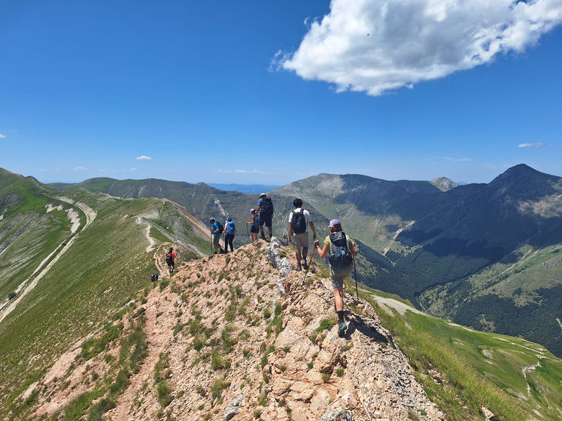 Un weekend tra vette, creste e sentieri over 2000M del Parco Nazionale Dei Monti Sibillini - Strike Adventure
