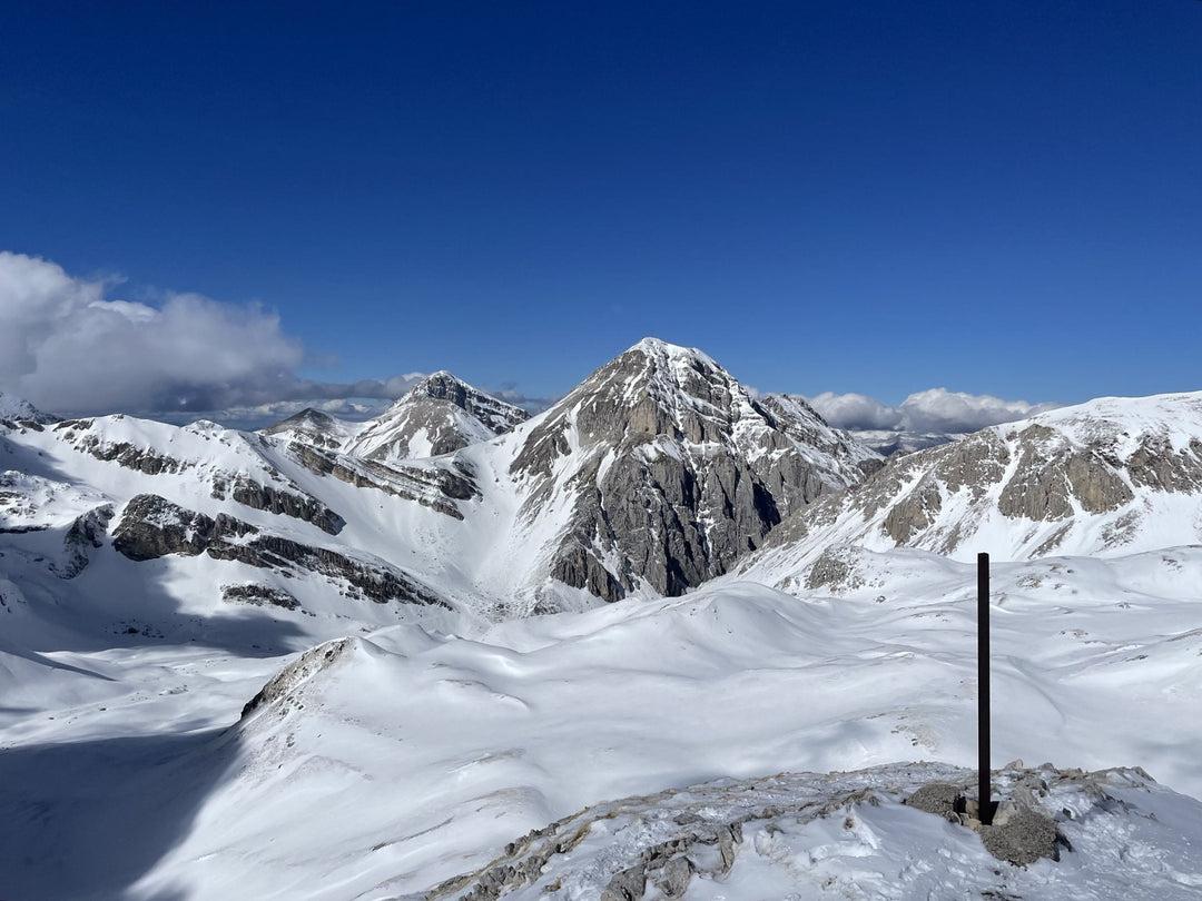 Uscita di Alpinismo Invernale ai 2494m di Monte Aquila - Strike Adventure