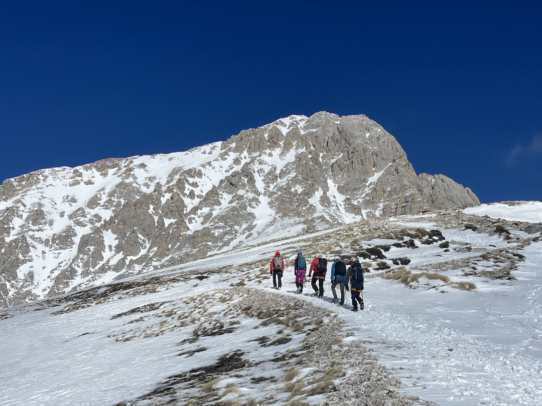 Uscita di Alpinismo Invernale ai 2494m di Monte Aquila - Strike Adventure