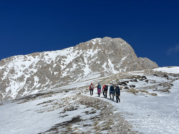 Uscita di Alpinismo Invernale ai 2494m di Monte Aquila - Strike Adventure