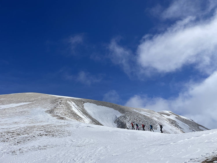 Uscita di Alpinismo Invernale ai 2494m di Monte Aquila - Strike Adventure