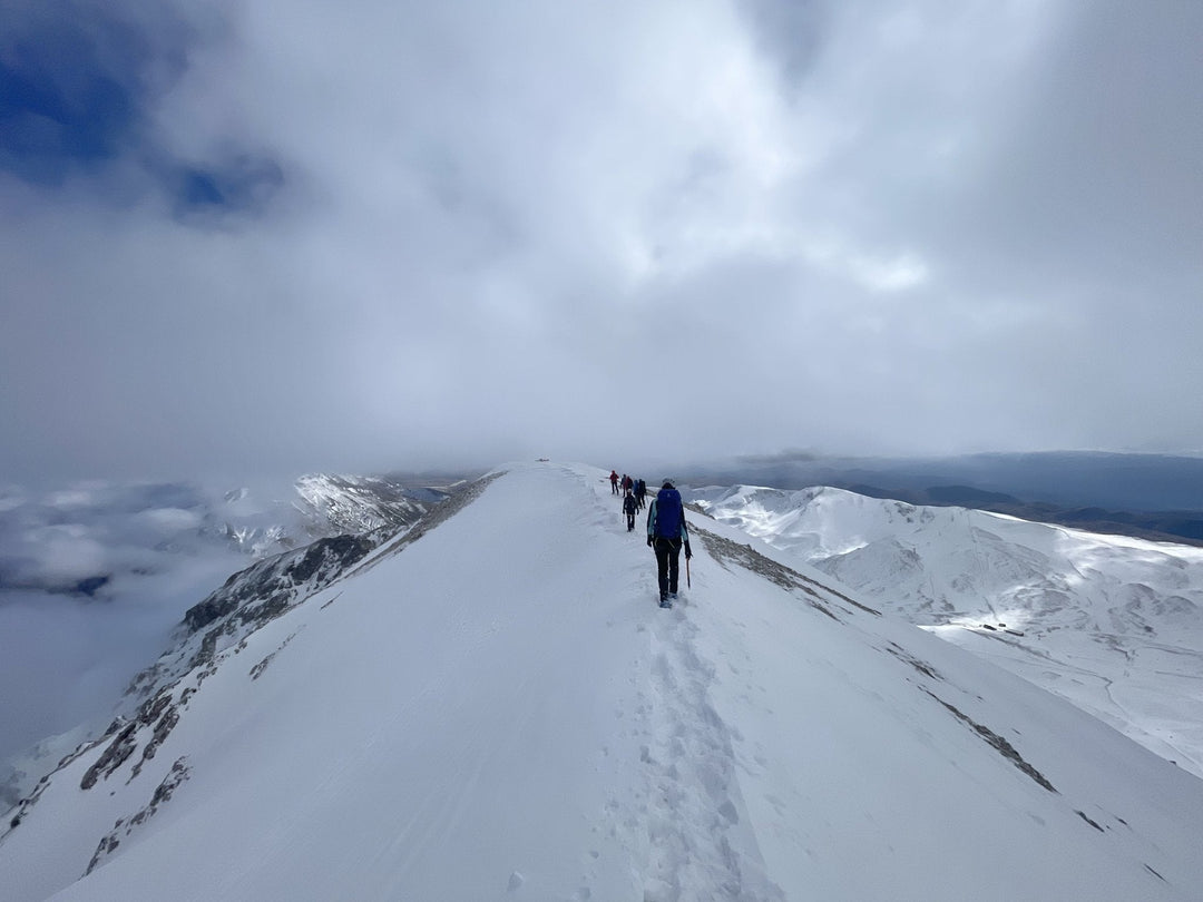 Uscita di Alpinismo Invernale ai 2494m di Monte Aquila - Strike Adventure