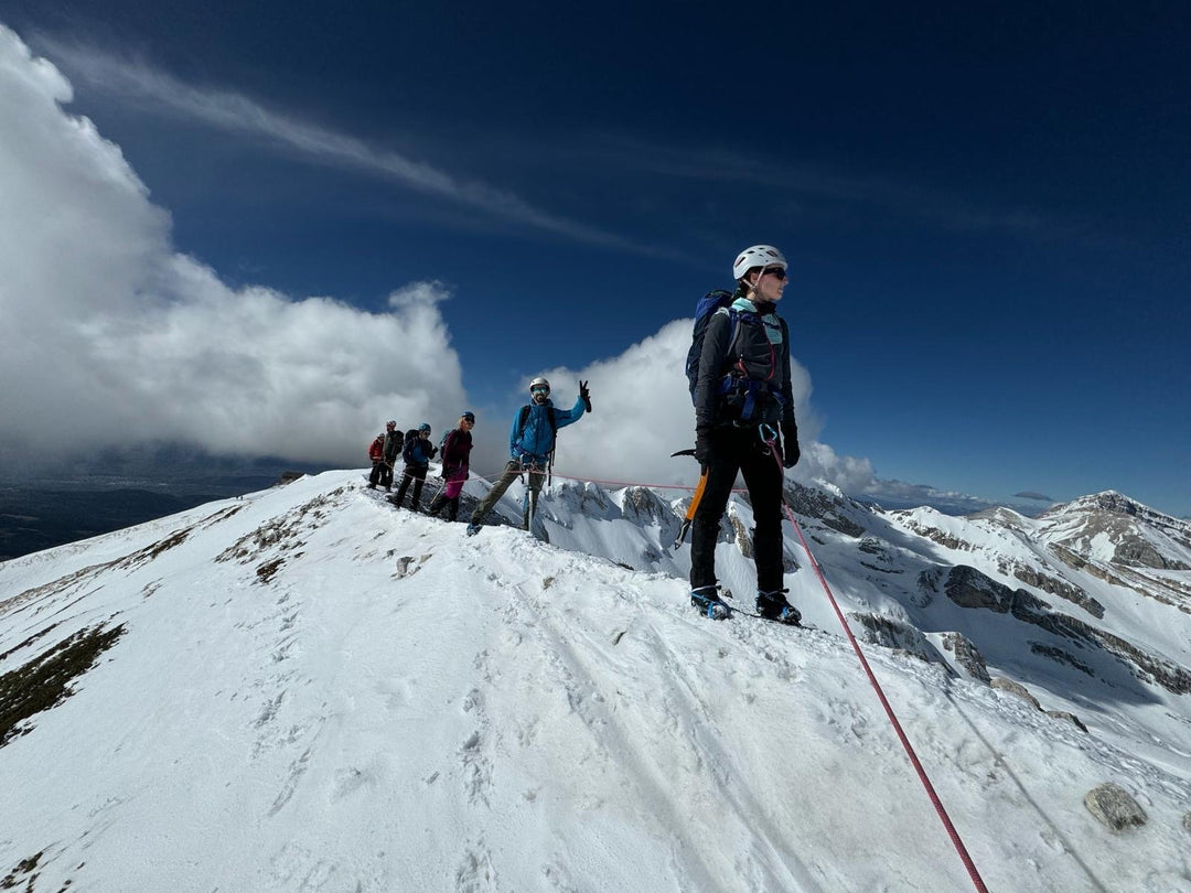 Uscita di Alpinismo Invernale ai 2494m di Monte Aquila - Strike Adventure
