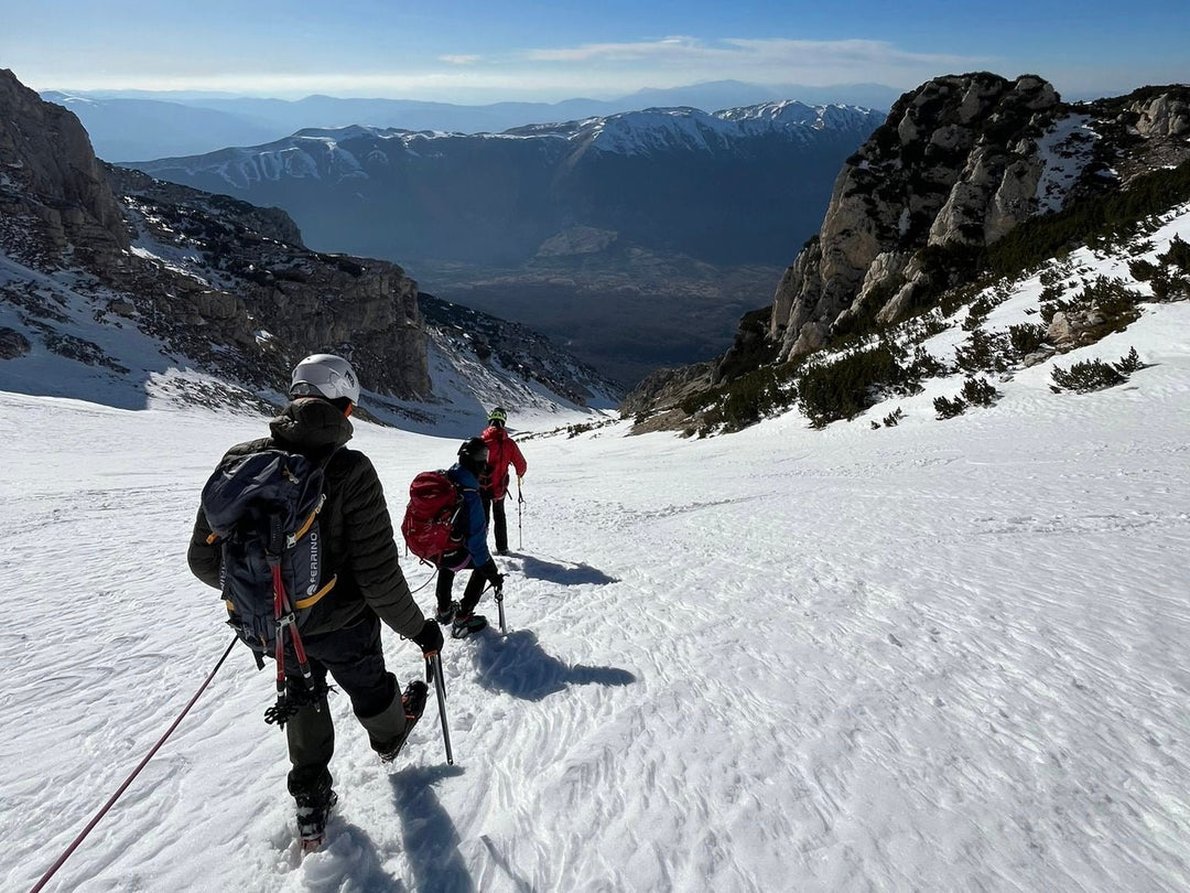 Uscita di Alpinismo Invernale ai 2793m del Monte Amaro della Maiella - Strike Adventure