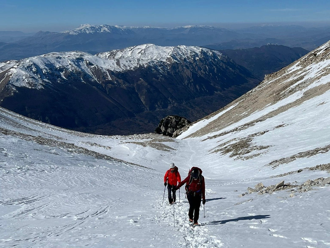 Uscita di Alpinismo Invernale ai 2793m del Monte Amaro della Maiella - Strike Adventure