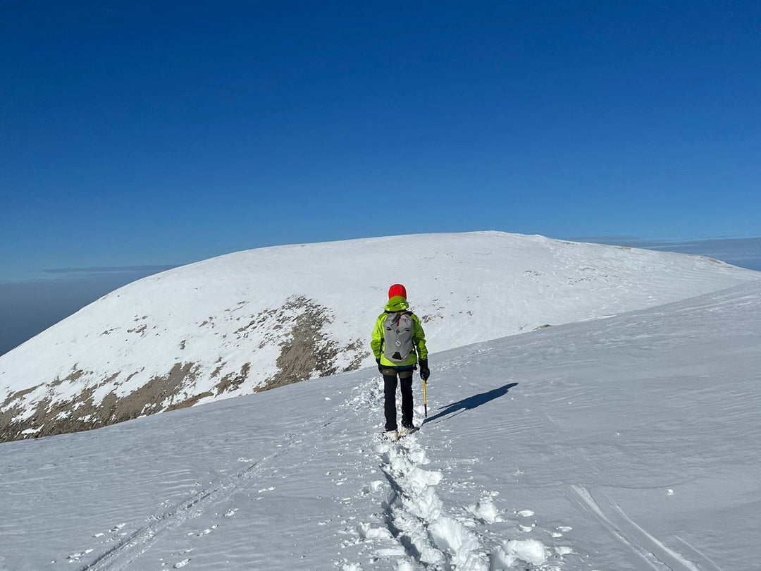 Uscita di Alpinismo Invernale ai 2793m del Monte Amaro della Maiella - Strike Adventure