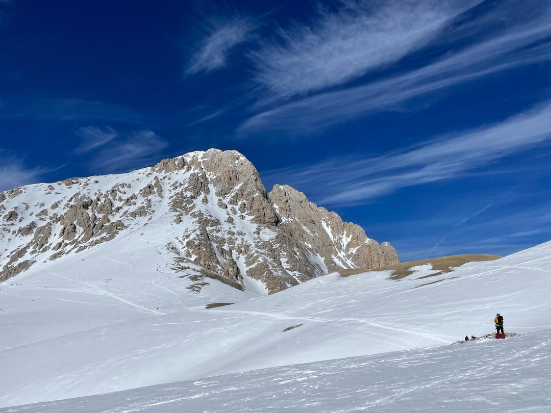 Uscita di Alpinismo Invernale al Corno Grande Gran Sasso d'Italia - Strike Adventure