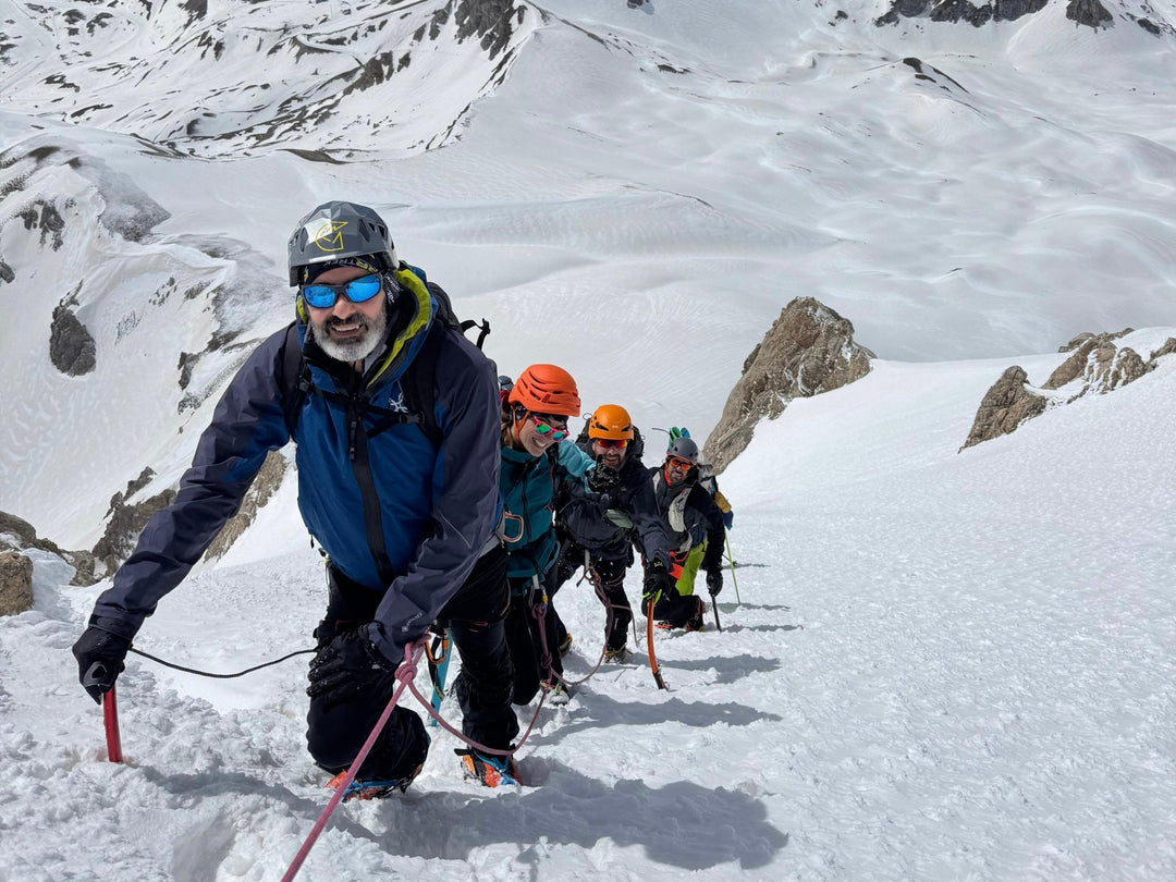 Uscita di Alpinismo Invernale al Corno Grande Gran Sasso d'Italia - Strike Adventure