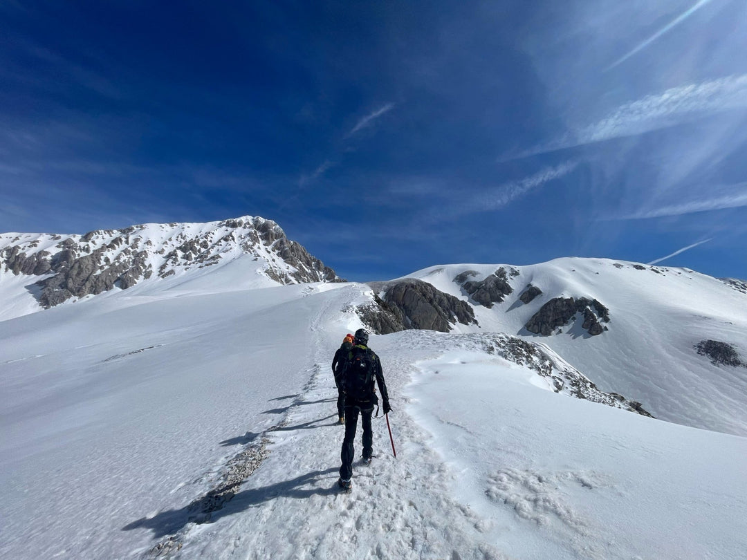 Uscita di Alpinismo Invernale al Corno Grande Gran Sasso d'Italia - Strike Adventure