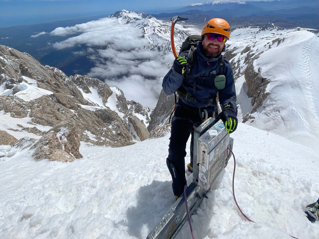 Uscita di Alpinismo Invernale al Corno Grande Gran Sasso d'Italia - Strike Adventure