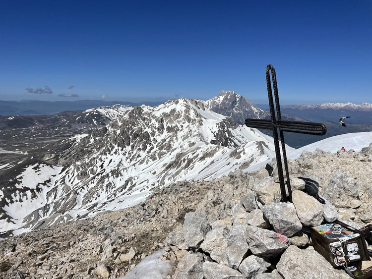 Uscita di Alpinismo Invernale al Monte Camicia, l'Eiger dell'Appennino - Strike Adventure