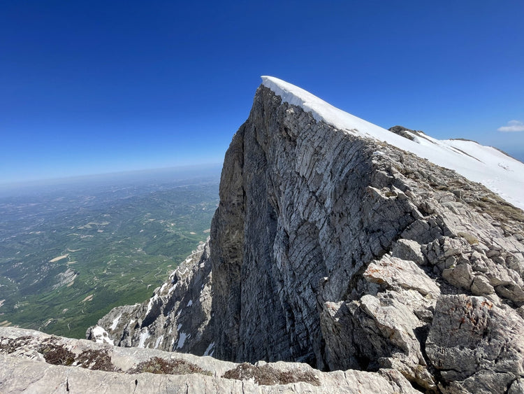 Uscita di Alpinismo Invernale al Monte Camicia, l'Eiger dell'Appennino - Strike Adventure
