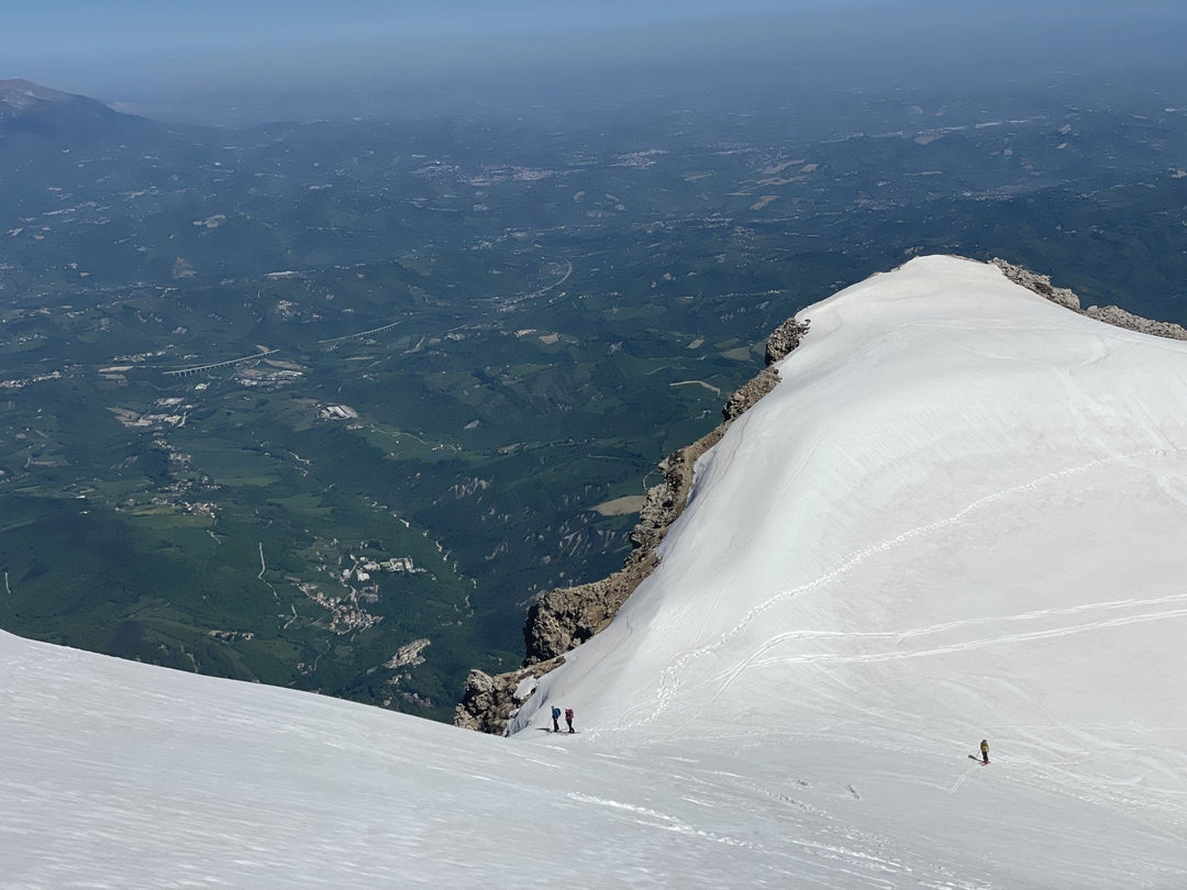 Uscita di Alpinismo Invernale al Monte Camicia, l'Eiger dell'Appennino - Strike Adventure