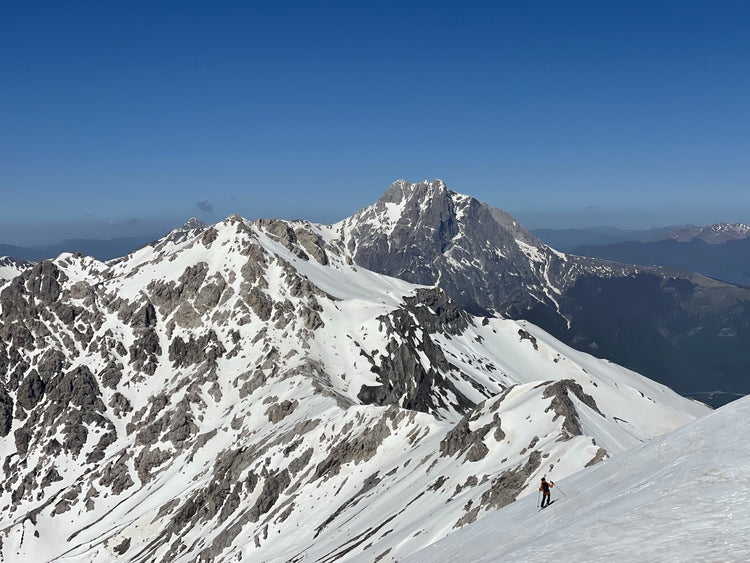 Uscita di Alpinismo Invernale al Monte Camicia, l'Eiger dell'Appennino - Strike Adventure