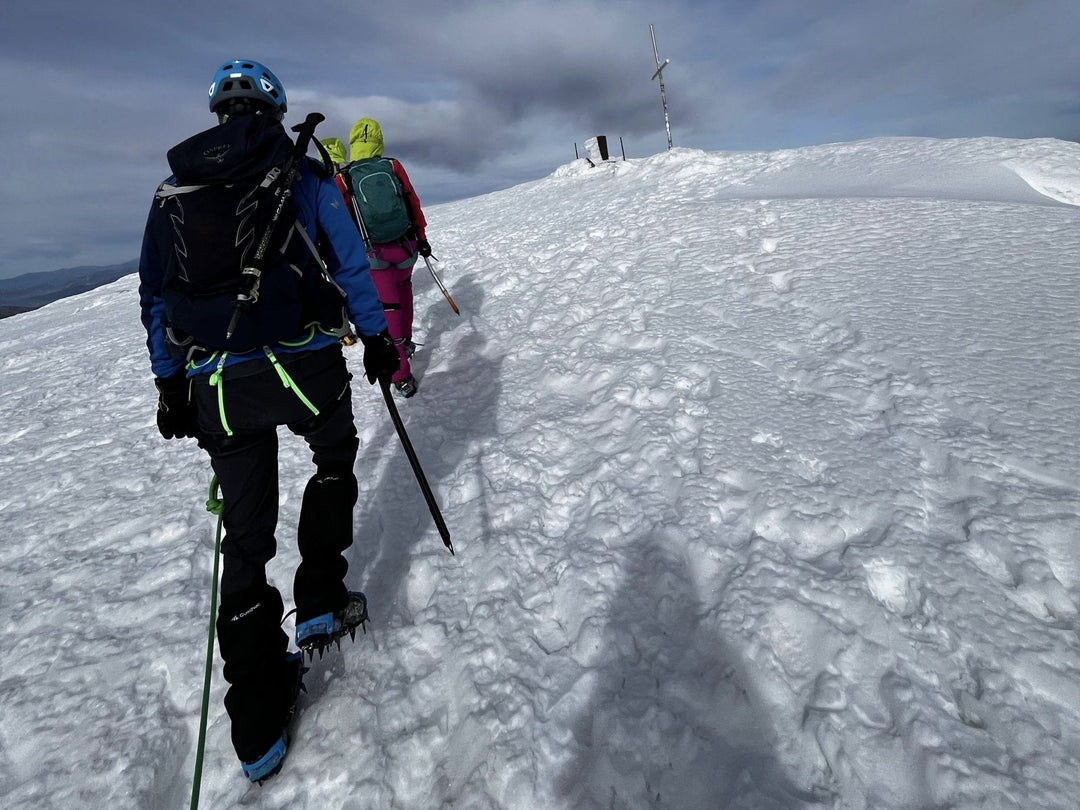 Uscita di Alpinismo Invernale al Monte Sirente (2348m) per il Canale Majori - Strike Adventure