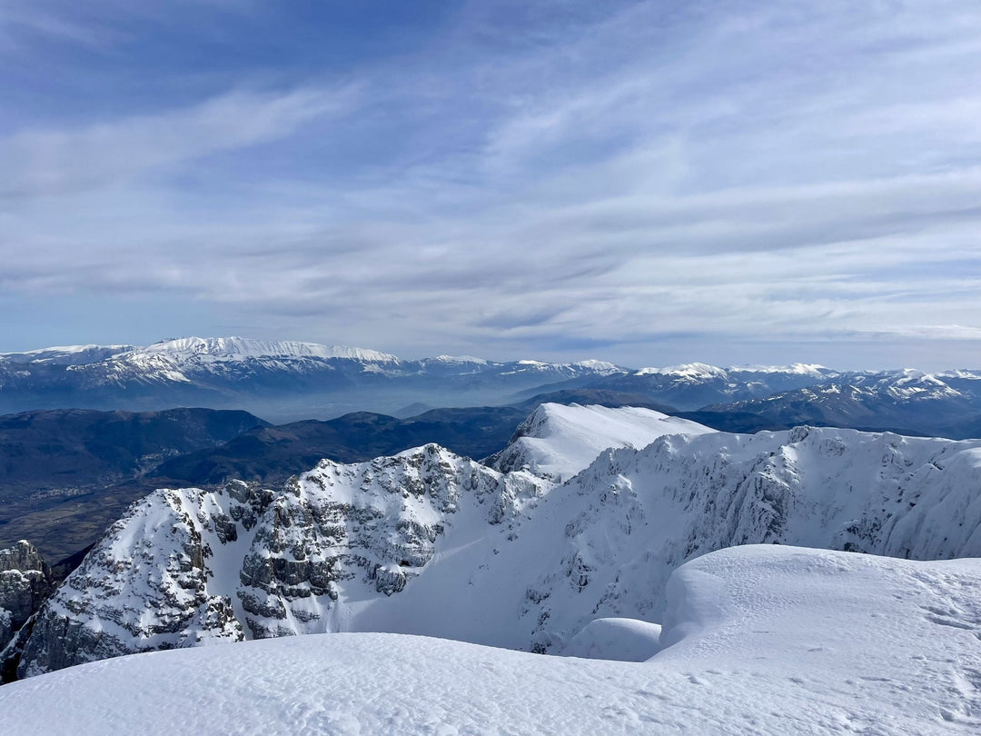 Uscita di Alpinismo Invernale al Monte Sirente (2348m) per il Canale Majori - Strike Adventure