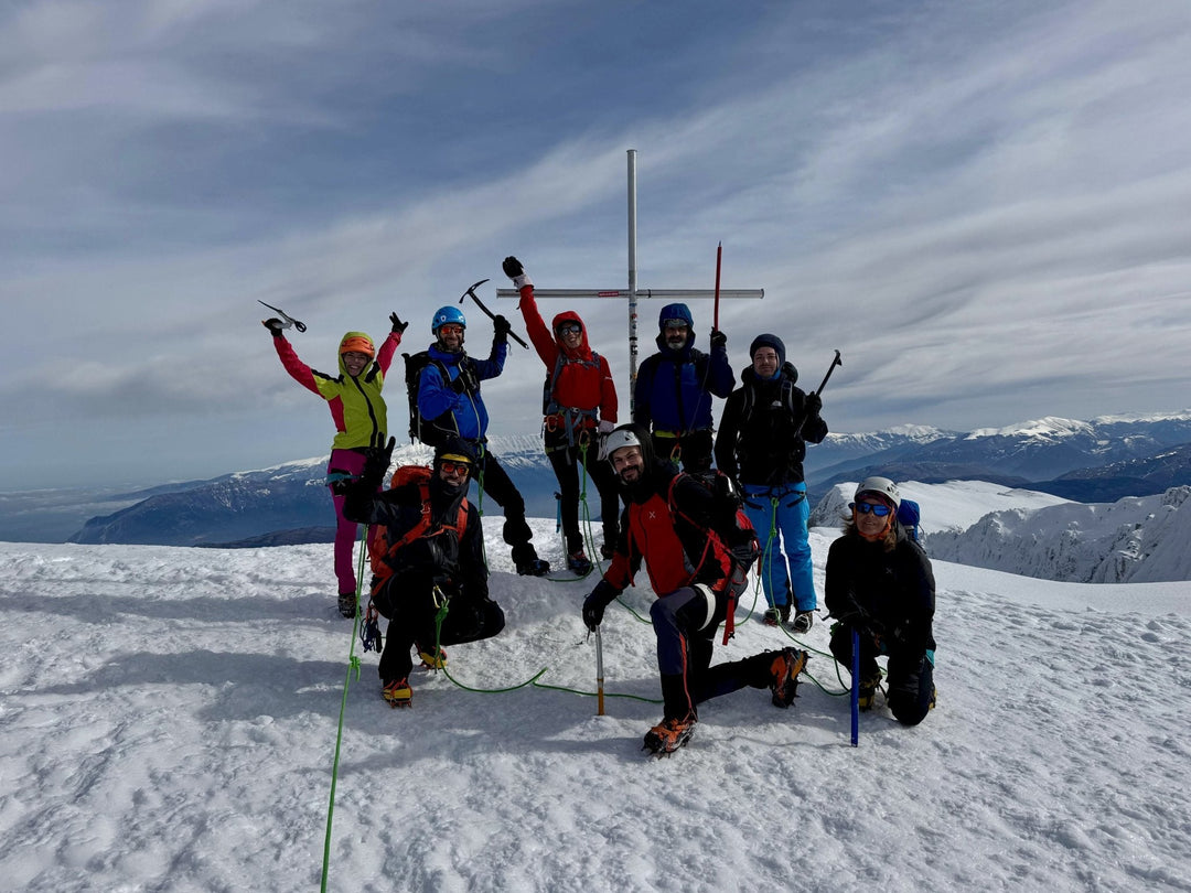 Uscita di Alpinismo Invernale al Monte Sirente (2348m) per il Canale Majori - Strike Adventure