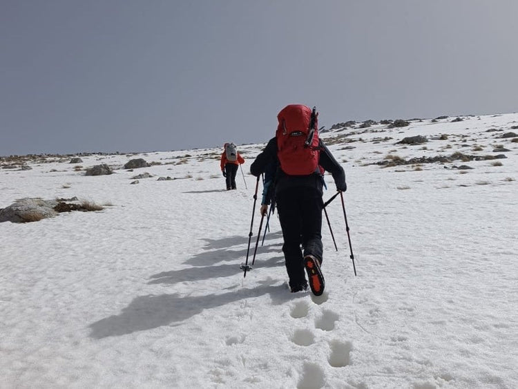 Uscita di Alpinismo Invernale al Monte Velino (2486m) - Strike Adventure