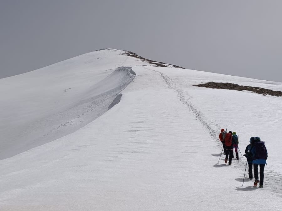 Uscita di Alpinismo Invernale al Monte Velino (2486m) - Strike Adventure