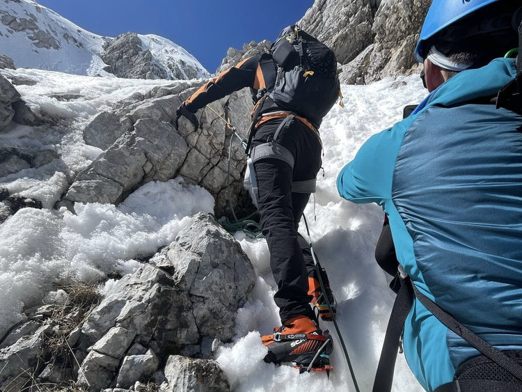 Uscita di Alpinismo Invernale al Terminillo per il Canale dell'Orsacchiotta - Strike Adventure