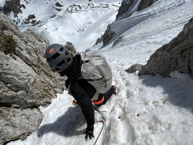 Uscita di Alpinismo Invernale al Terminillo per il Canale dell'Orsacchiotta - Strike Adventure