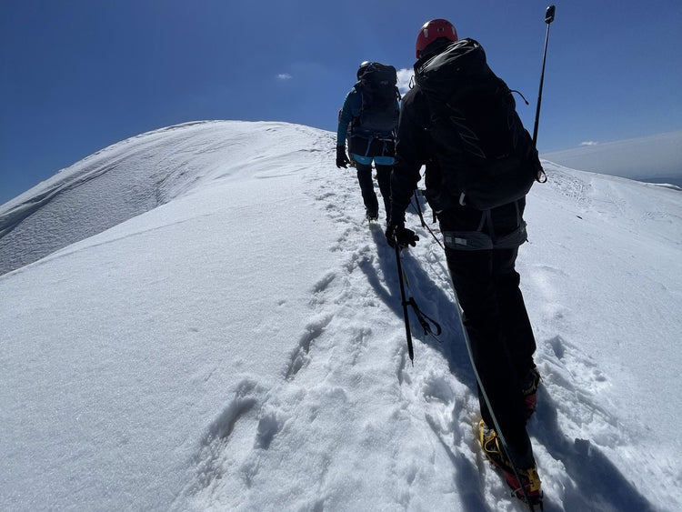 Uscita di Alpinismo Invernale al Terminillo per il Canale dell'Orsacchiotta - Strike Adventure