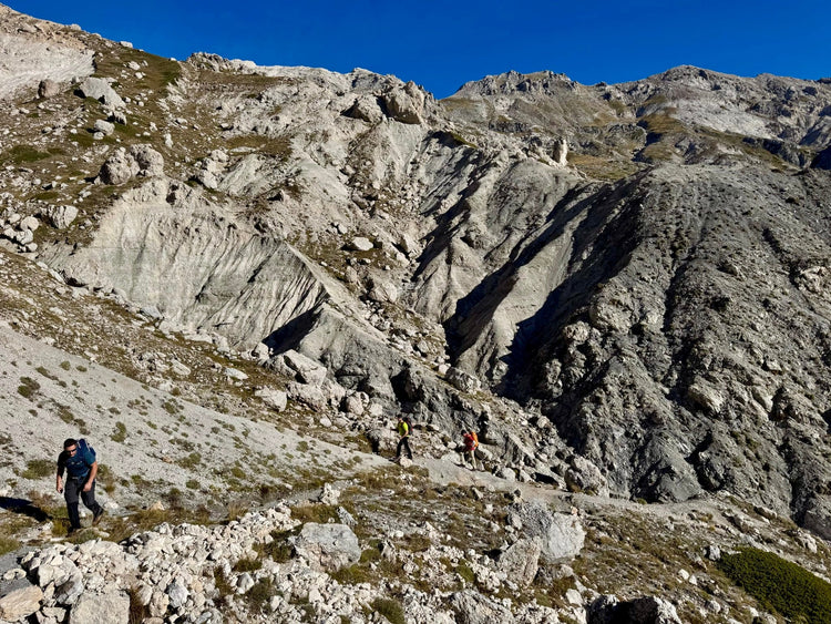 Via Alpinistica dei Laghetti al Monte Prena 2561m - Strike Adventure