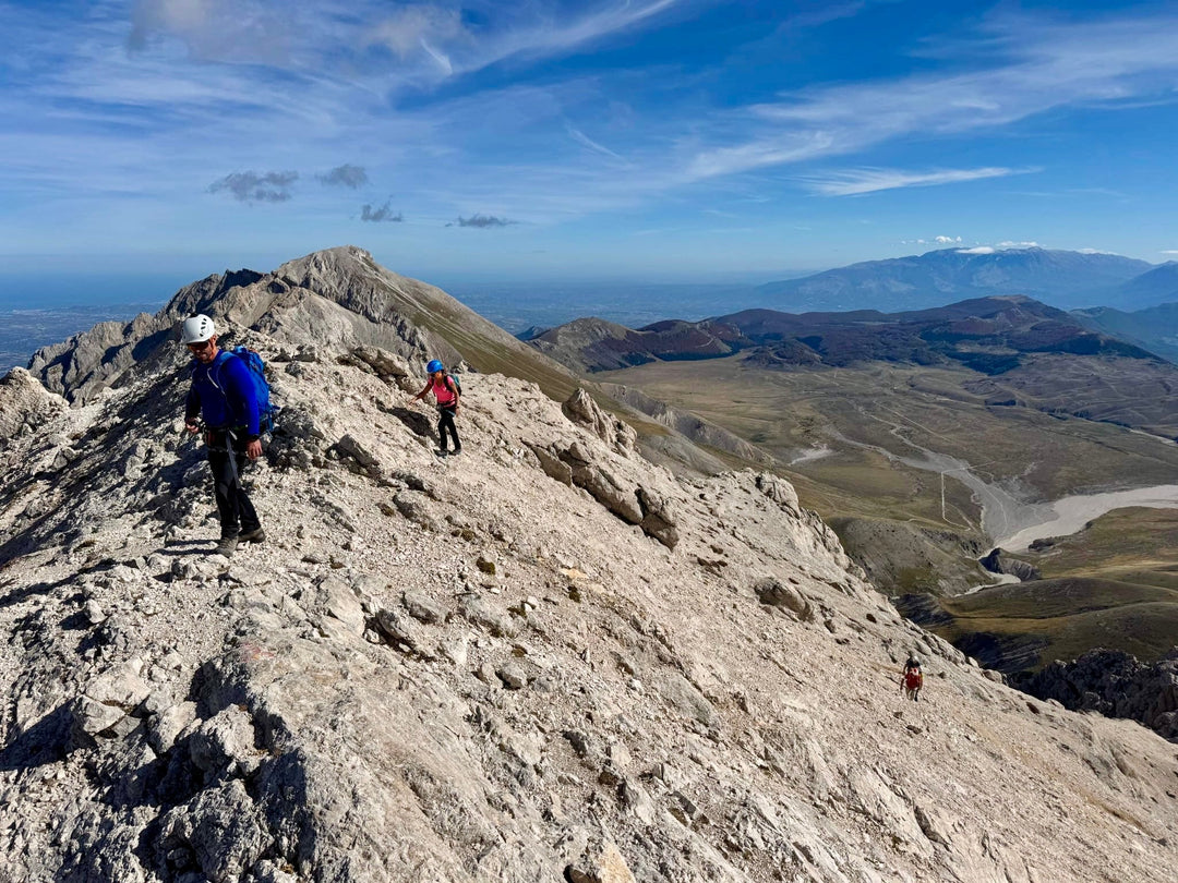 Via Alpinistica dei Laghetti al Monte Prena 2561m - Strike Adventure
