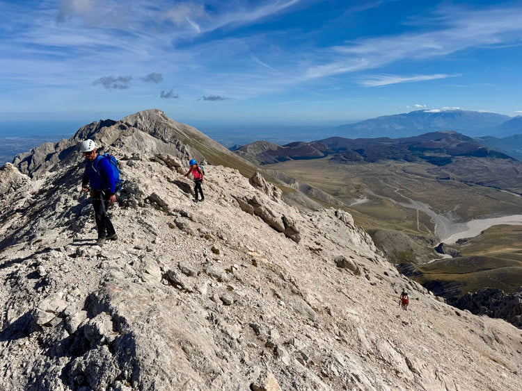 Via Alpinistica dei Laghetti al Monte Prena 2561m - Strike Adventure