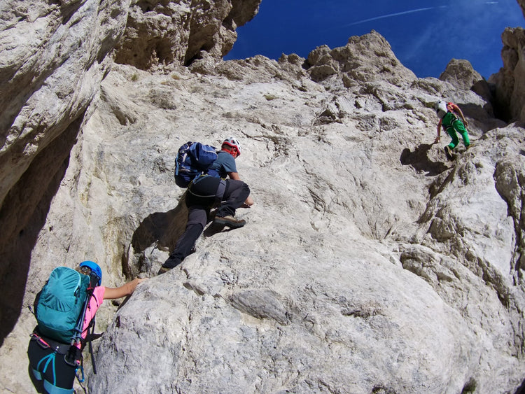 Via Alpinistica dei Laghetti al Monte Prena 2561m - Strike Adventure