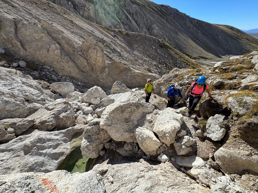 Via Alpinistica dei Laghetti al Monte Prena 2561m - Strike Adventure