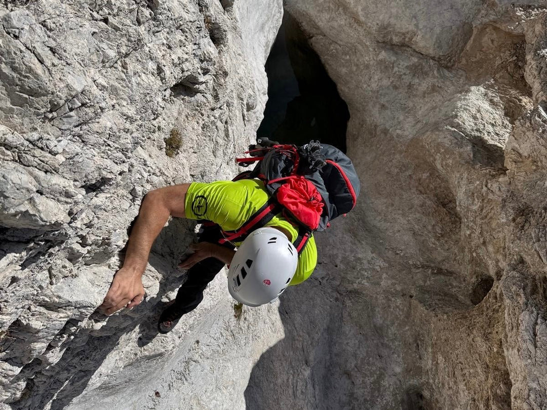 Via Alpinistica dei Laghetti al Monte Prena 2561m - Strike Adventure