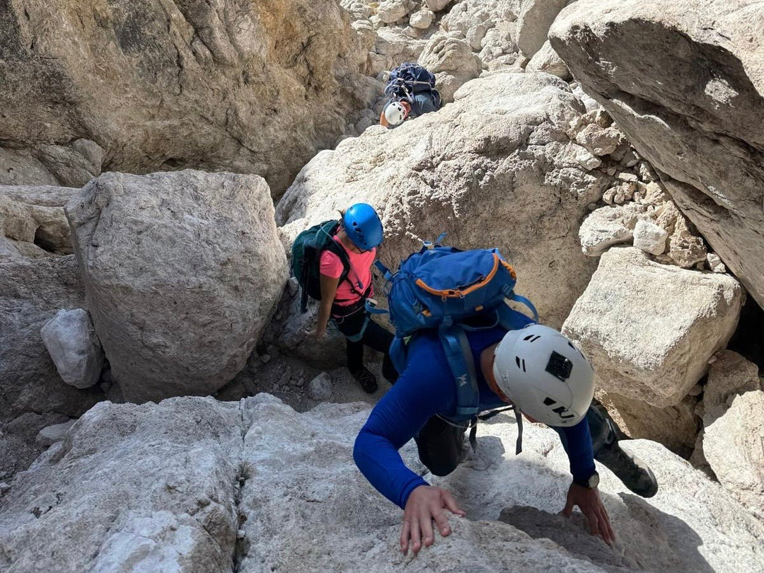 Via Alpinistica dei Laghetti al Monte Prena 2561m - Strike Adventure