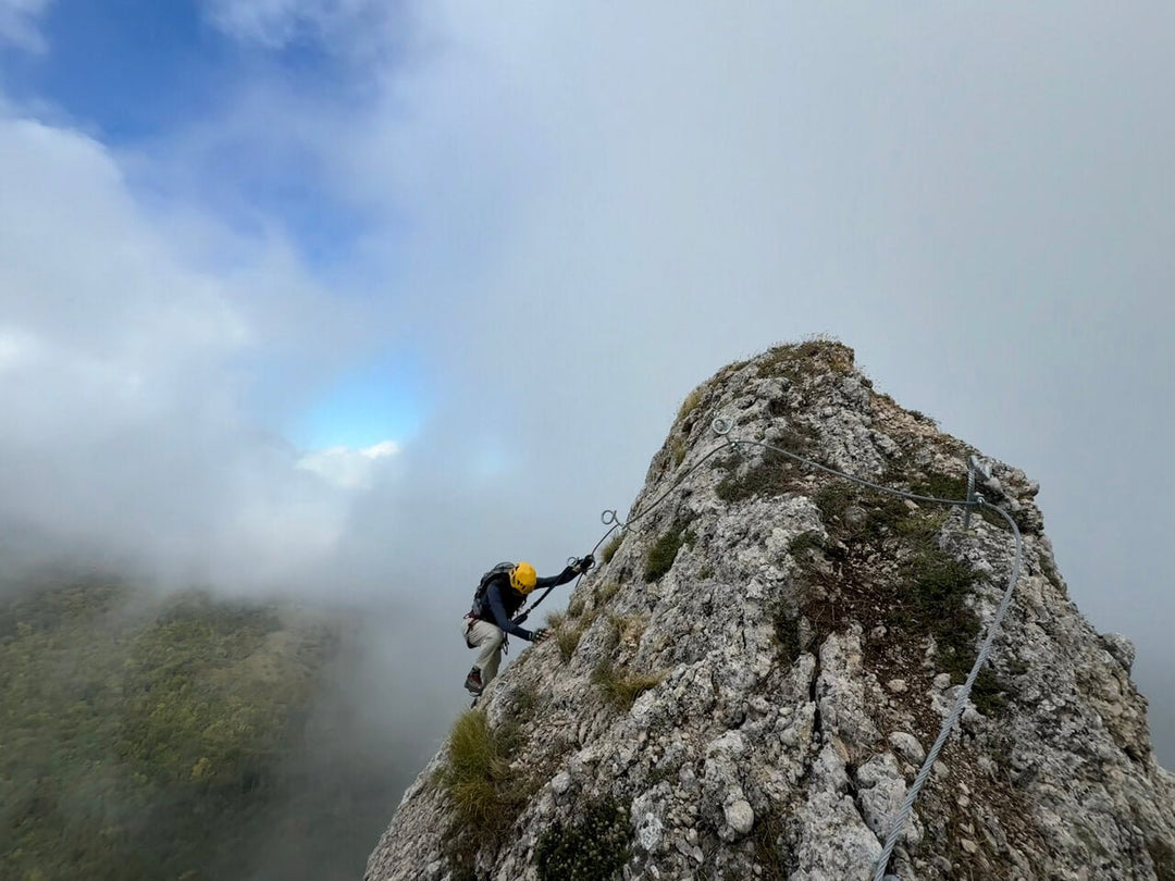 Via Ferrata Bertona - Discover Experience