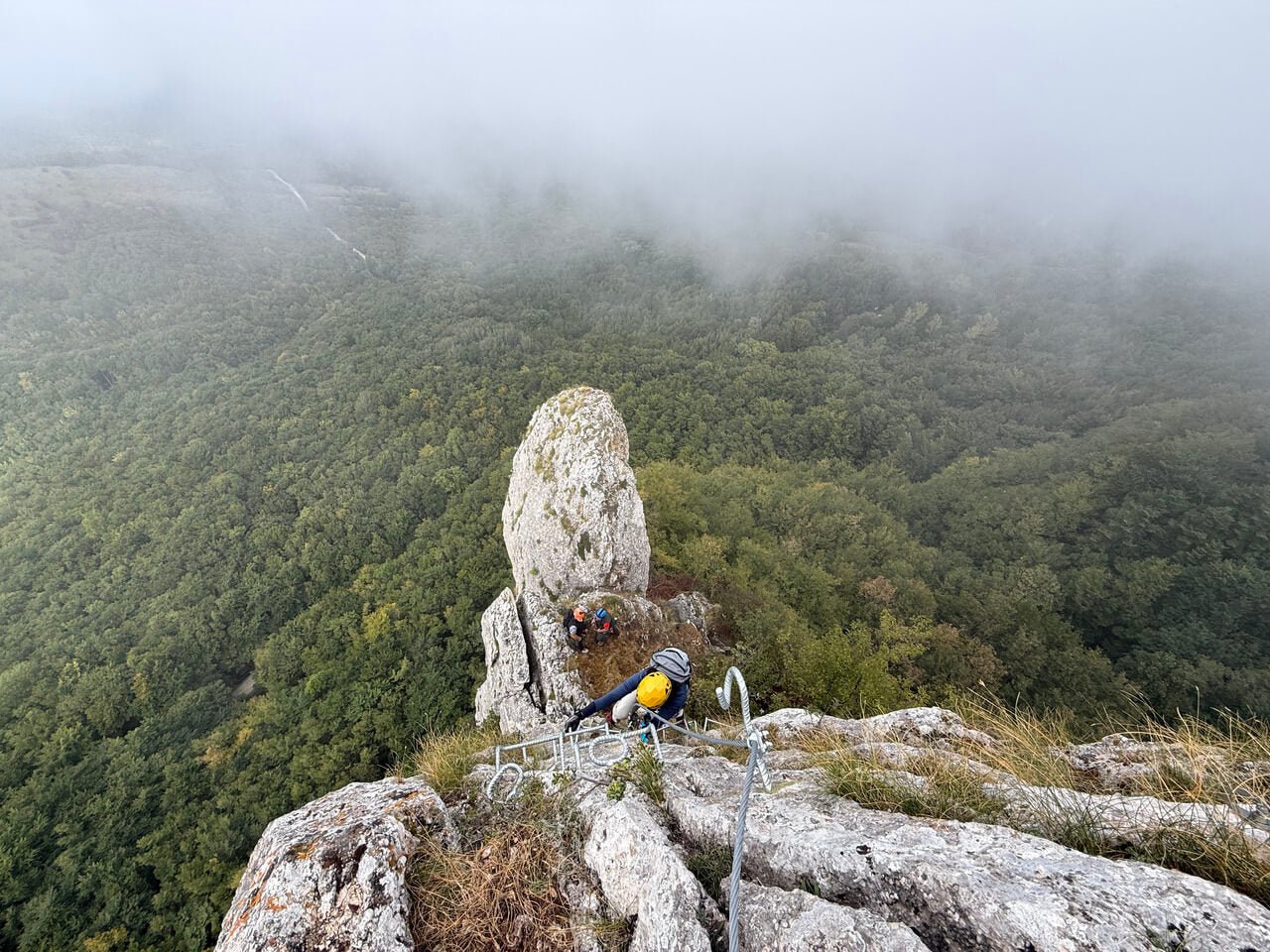Via Ferrata Bertona - Discover Experience